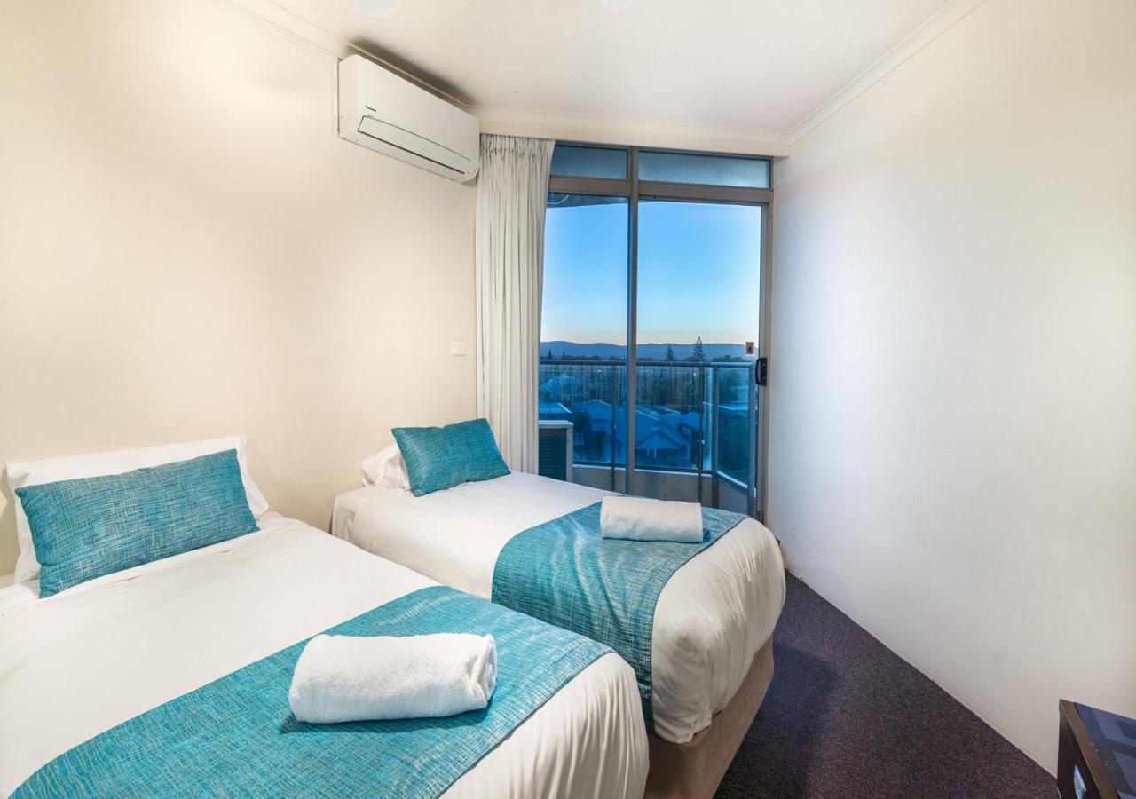 Foreshore Beachfront Apartments Gold Coast Eksteriør billede