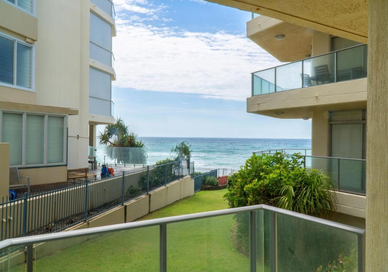 Foreshore Beachfront Apartments Gold Coast Eksteriør billede