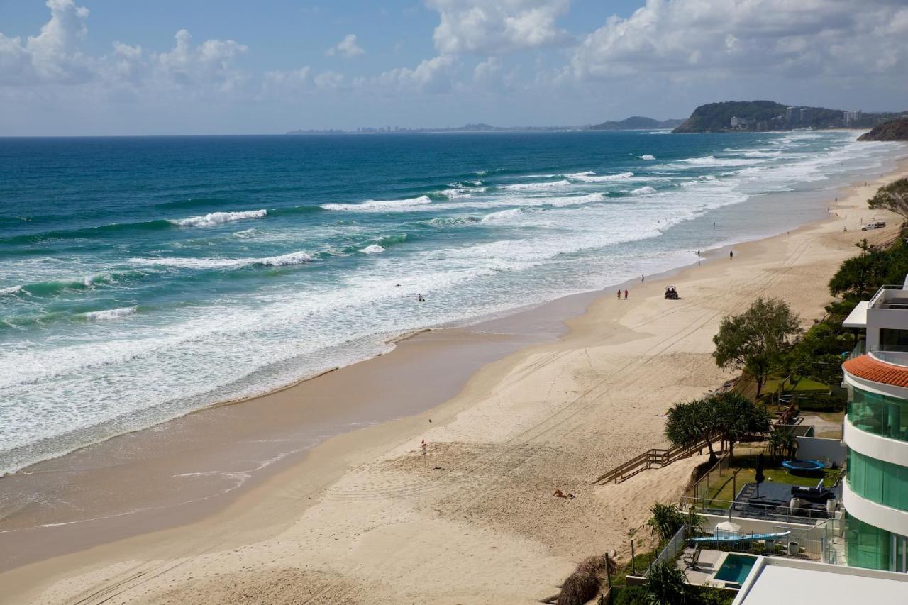 Foreshore Beachfront Apartments Gold Coast Eksteriør billede