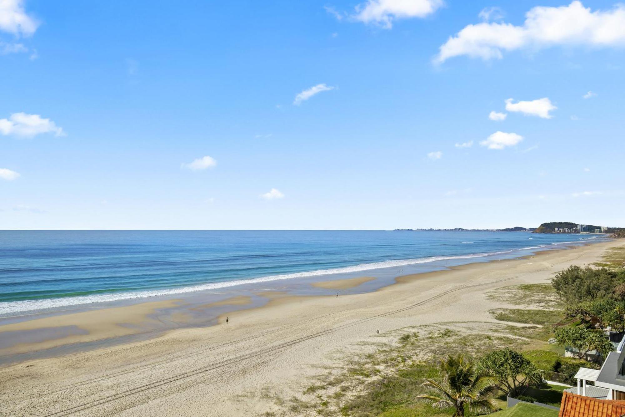 Foreshore Beachfront Apartments Gold Coast Eksteriør billede
