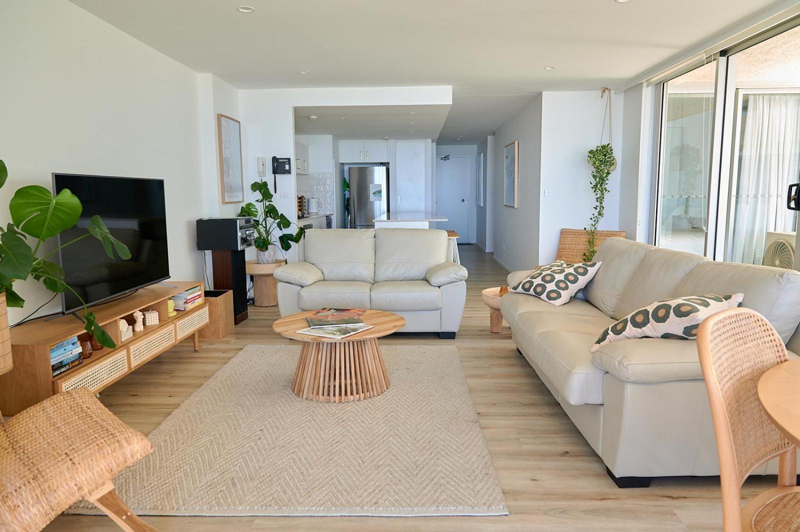 Foreshore Beachfront Apartments Gold Coast Eksteriør billede