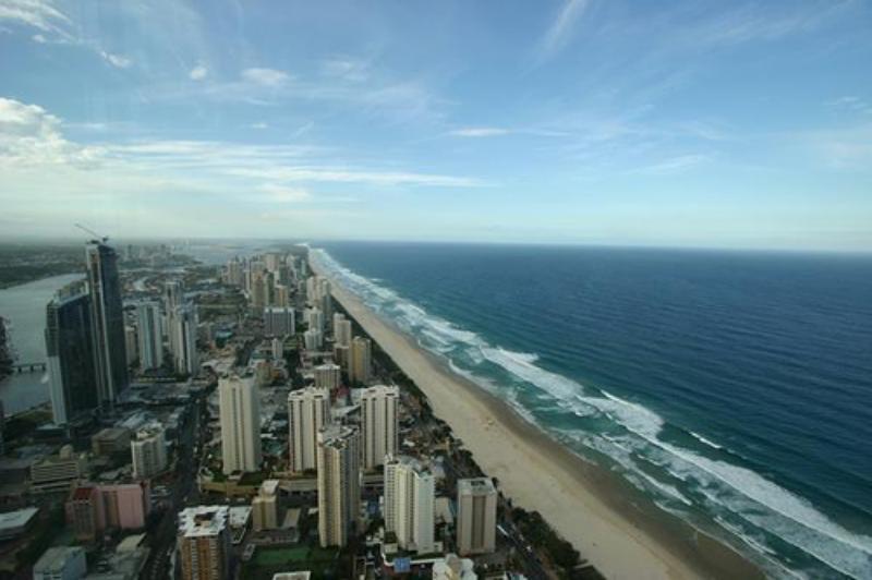 Foreshore Beachfront Apartments Gold Coast Eksteriør billede