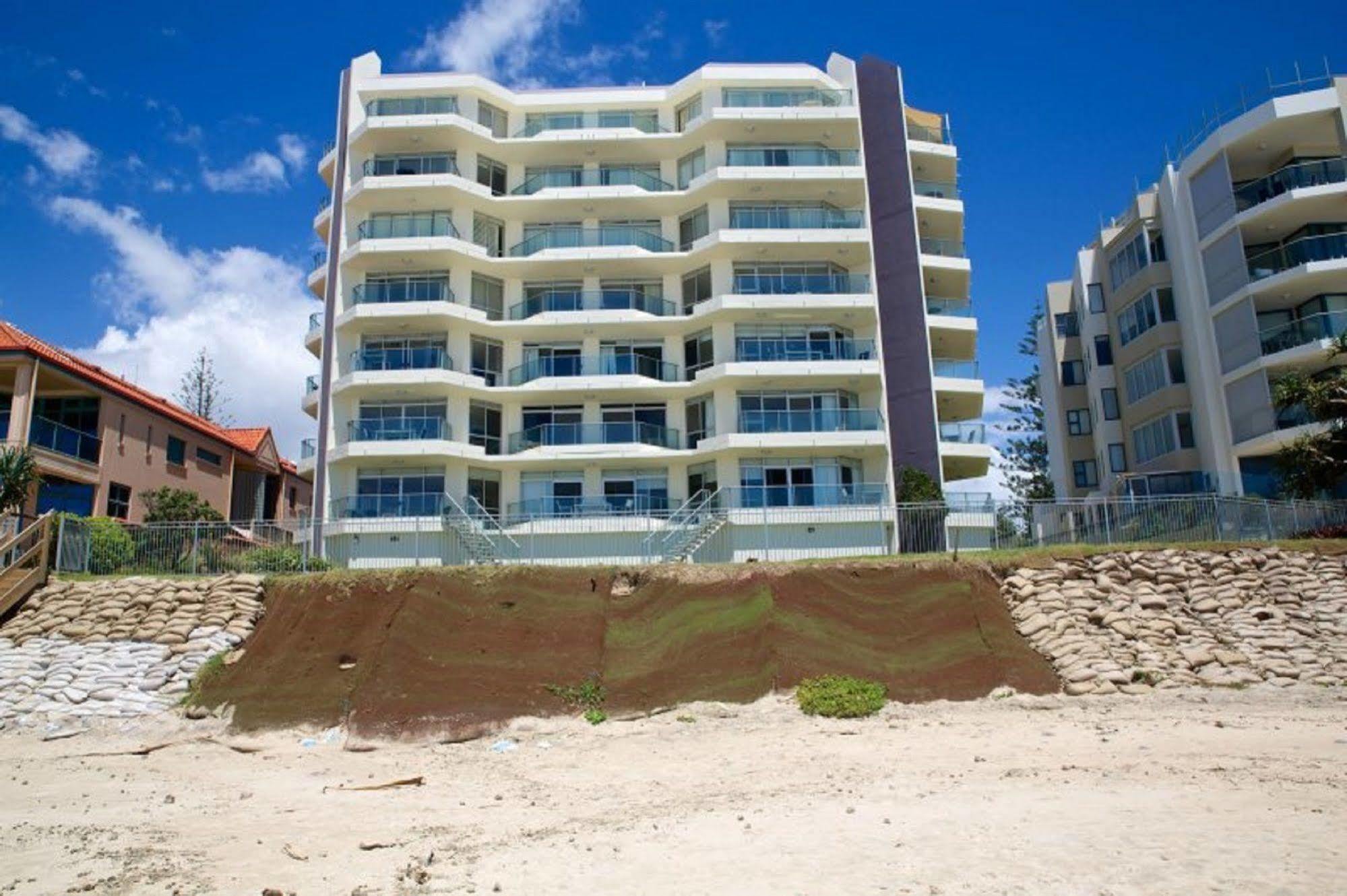 Foreshore Beachfront Apartments Gold Coast Eksteriør billede