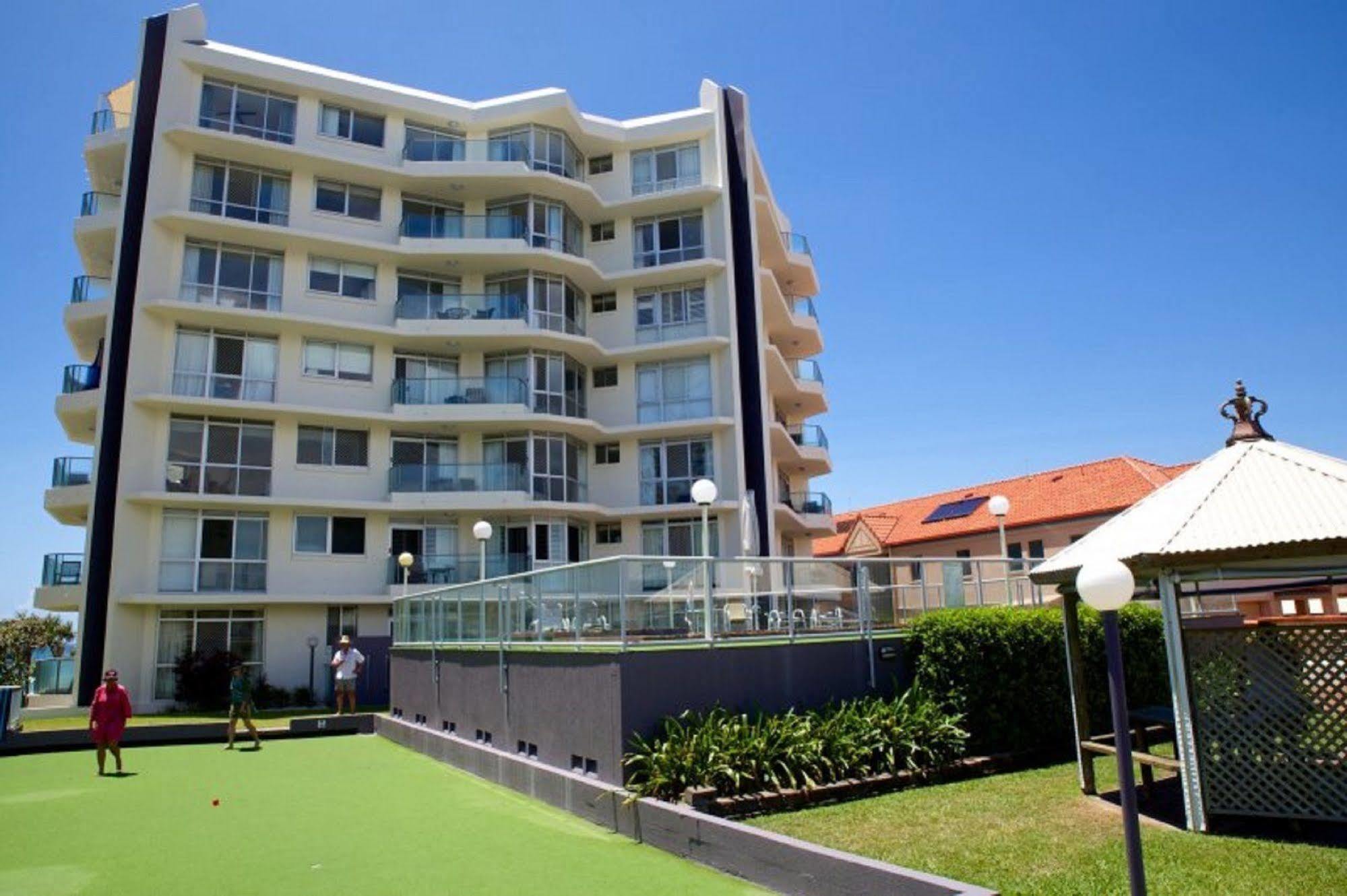 Foreshore Beachfront Apartments Gold Coast Eksteriør billede