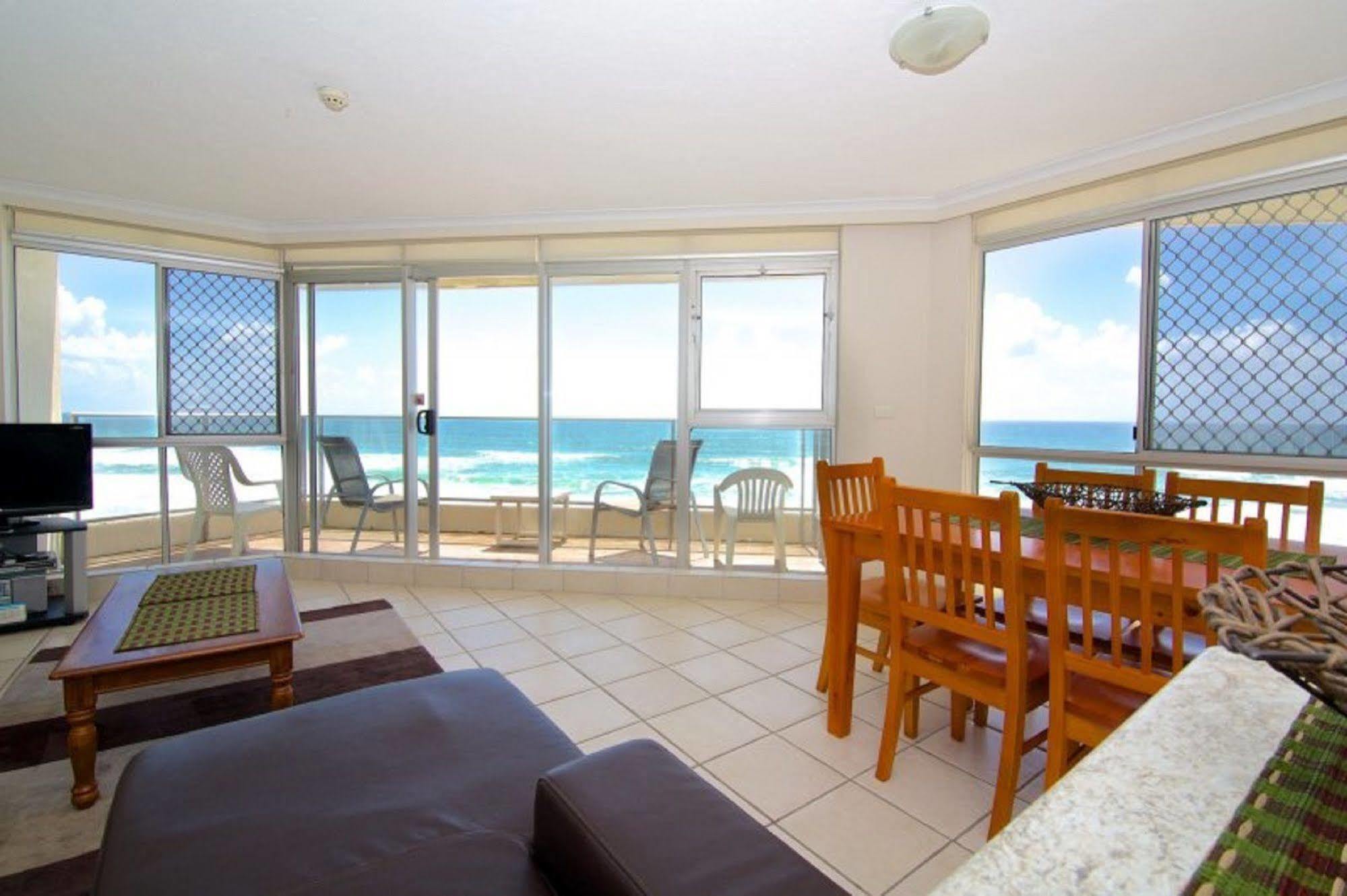 Foreshore Beachfront Apartments Gold Coast Eksteriør billede