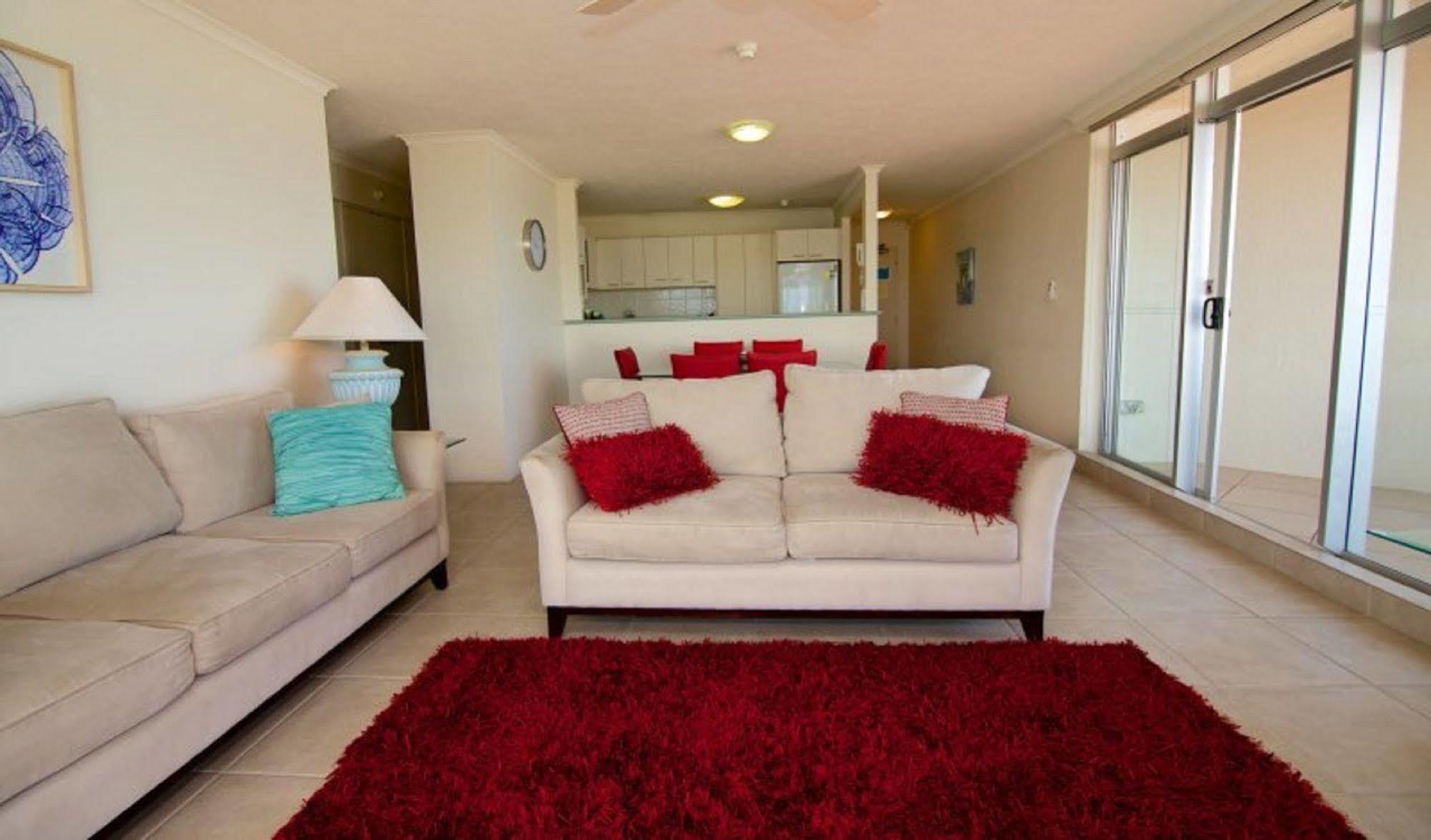 Foreshore Beachfront Apartments Gold Coast Eksteriør billede