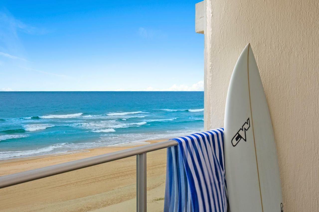 Foreshore Beachfront Apartments Gold Coast Eksteriør billede