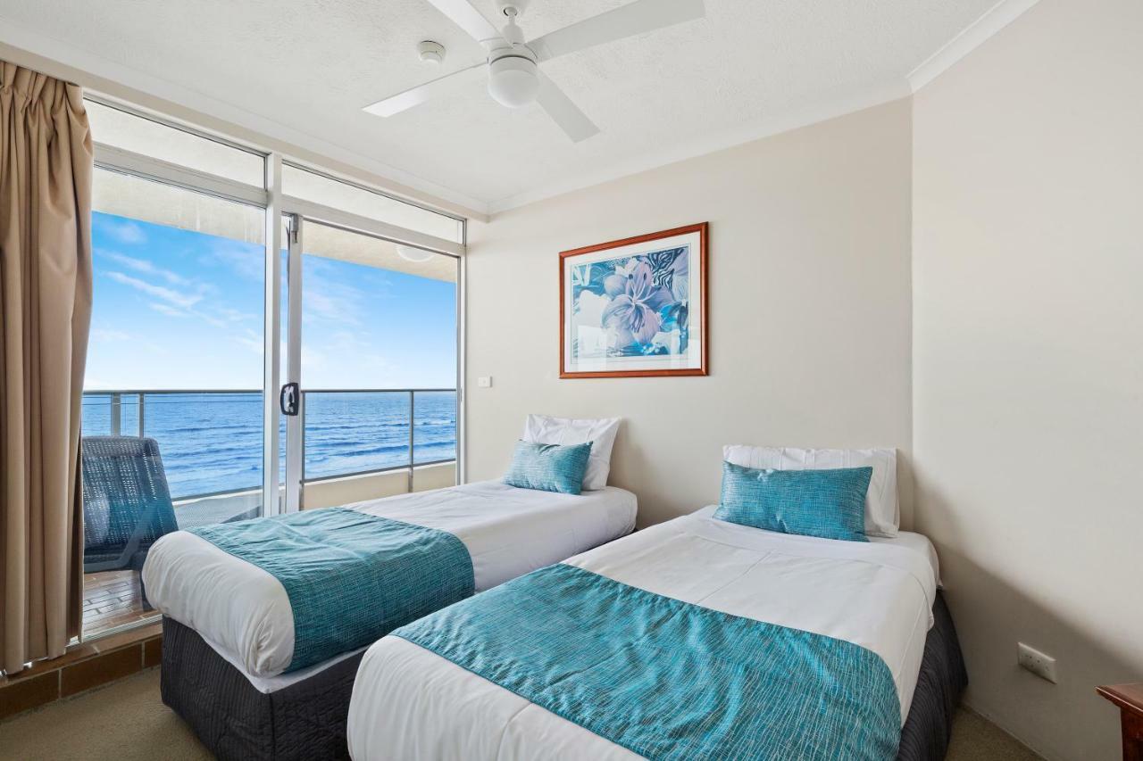 Foreshore Beachfront Apartments Gold Coast Eksteriør billede