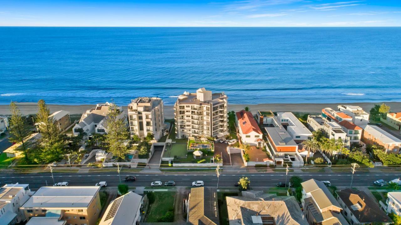 Foreshore Beachfront Apartments Gold Coast Eksteriør billede