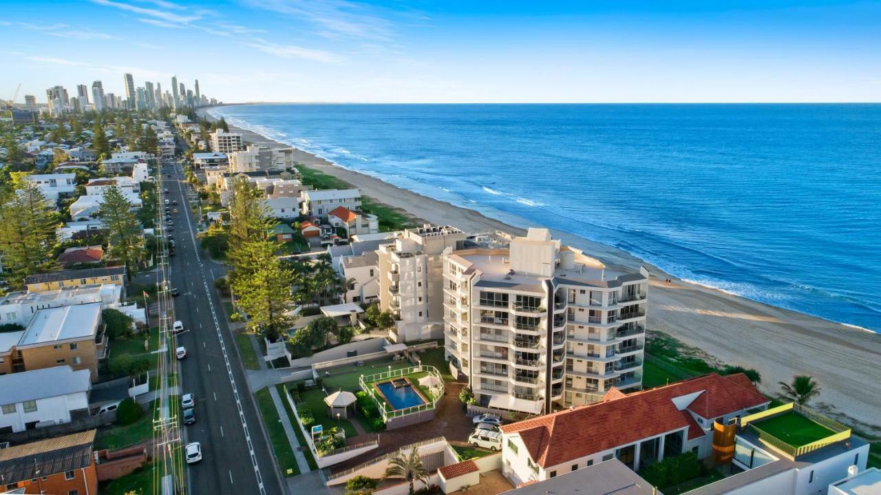 Foreshore Beachfront Apartments Gold Coast Eksteriør billede