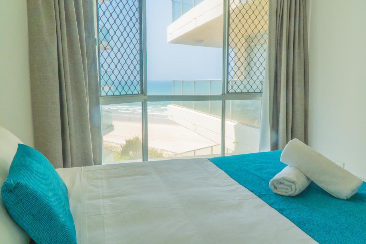 Foreshore Beachfront Apartments Gold Coast Eksteriør billede