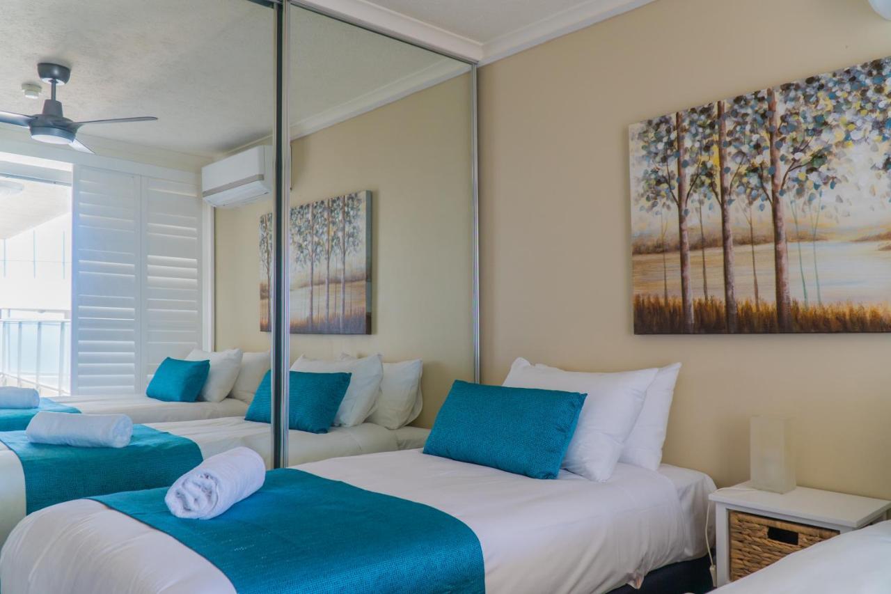Foreshore Beachfront Apartments Gold Coast Eksteriør billede